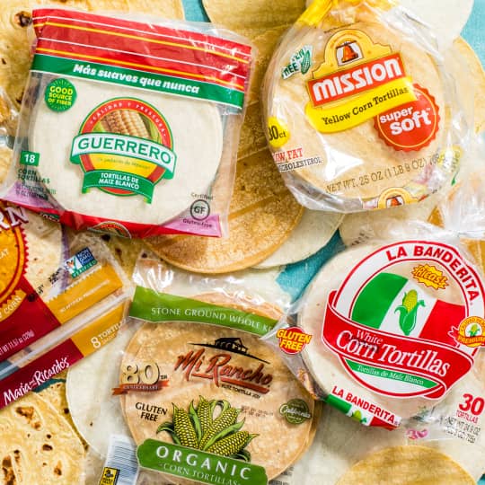 What Is the Best Brand of Corn Tortillas RileyhasParrish